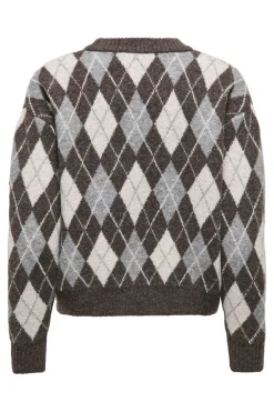 Onlharly Life Ls O-Neck Pullover Knt