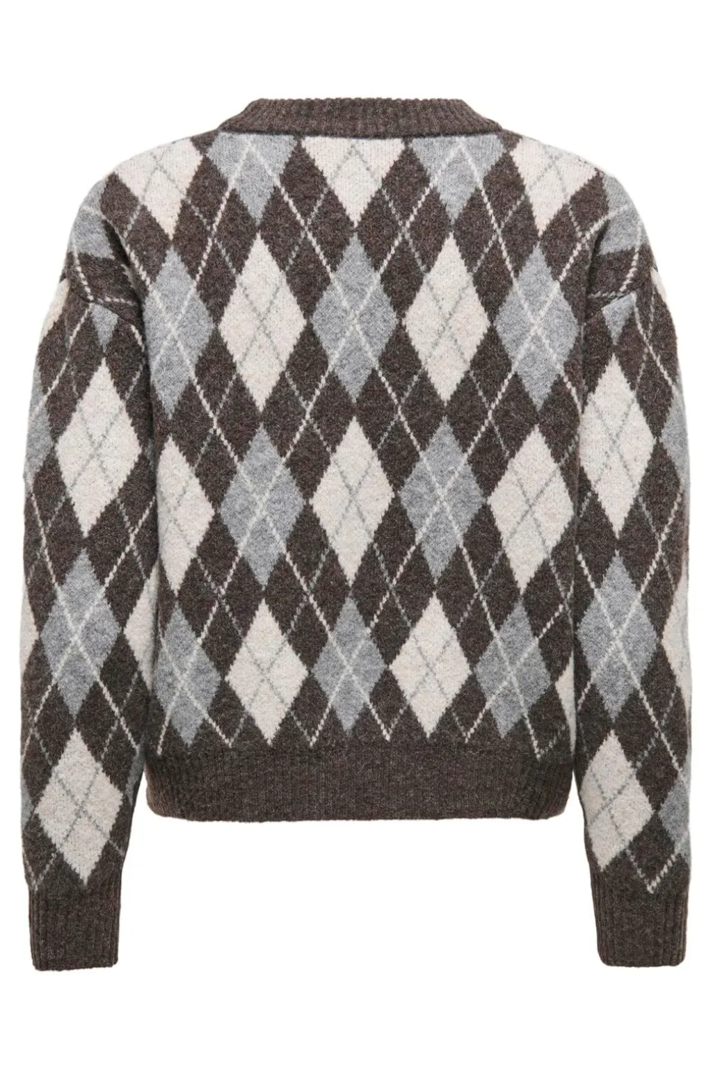Onlharly Life Ls O-Neck Pullover Knt
