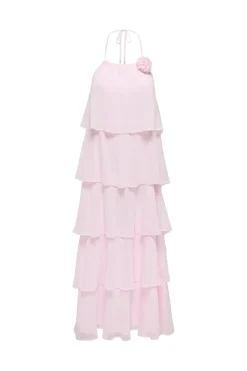 Onlhiva S/L Long Layer Dress