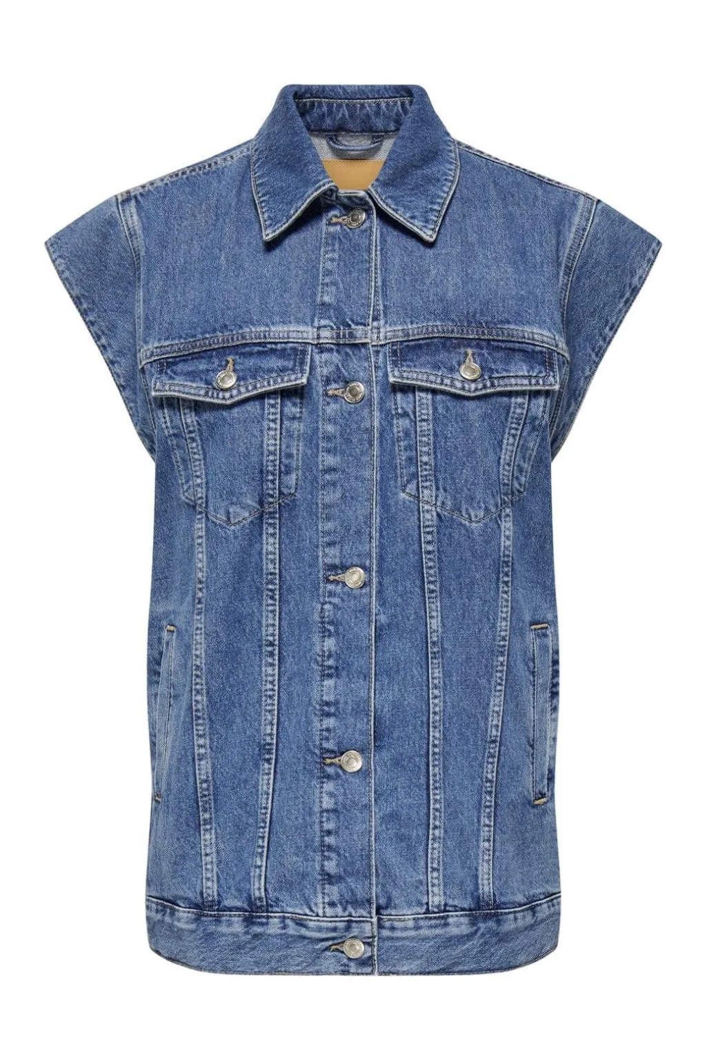 Onlirene S/L Waistcoat Cro