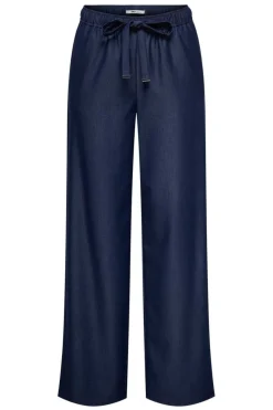 Onliria Life Chambray Wide Pant Tlr