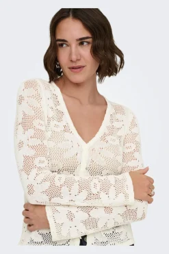 Onlisabel Life Ls Fitted Cardigan Cc Knt