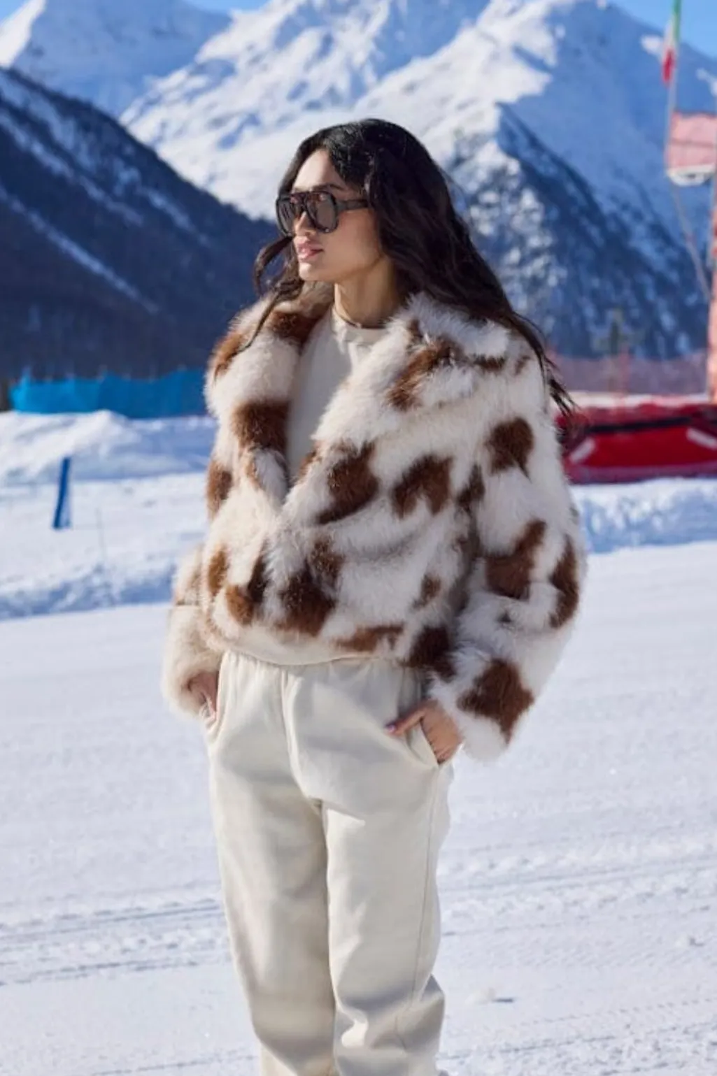 Onljamie Faux Fur Jacket Cc