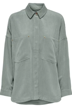 Onljanine-Rai Ovs Cord Shacket 2