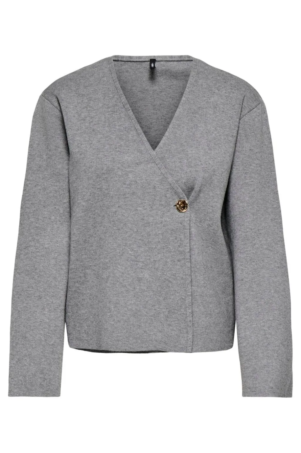 Onljing Ls Vneck One Button Cardi Knt