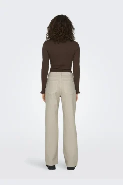 Onljuicy Wide Leg Rea