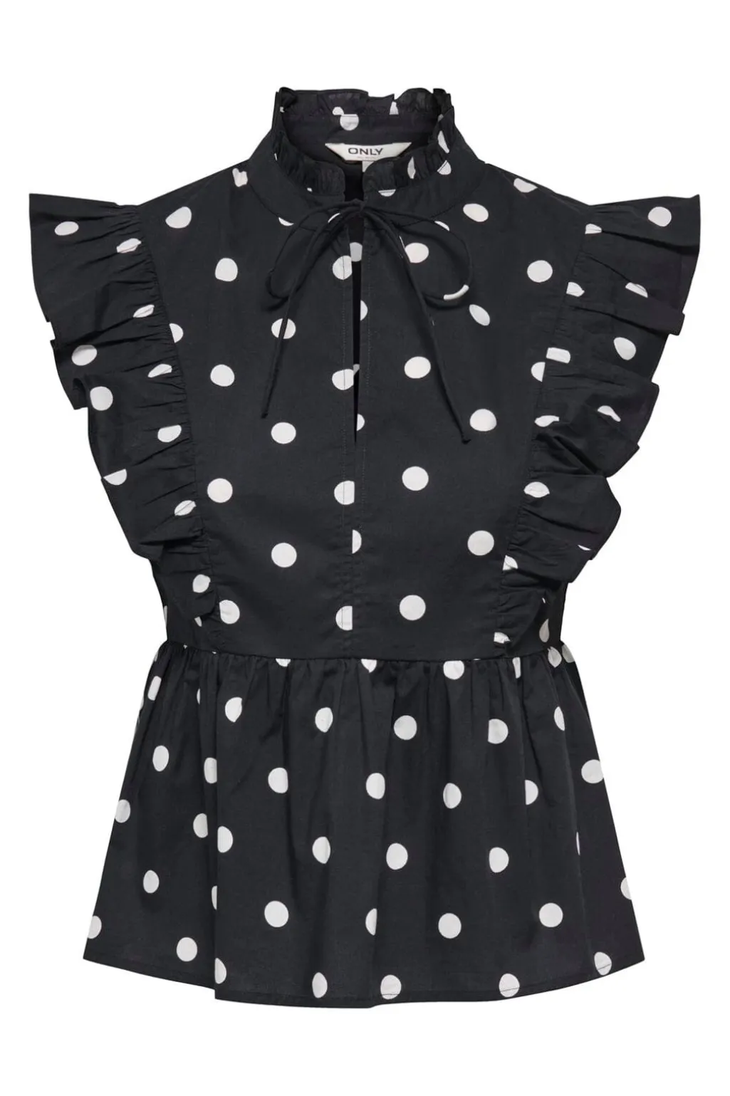 Onlkai S/L Peplum Frill