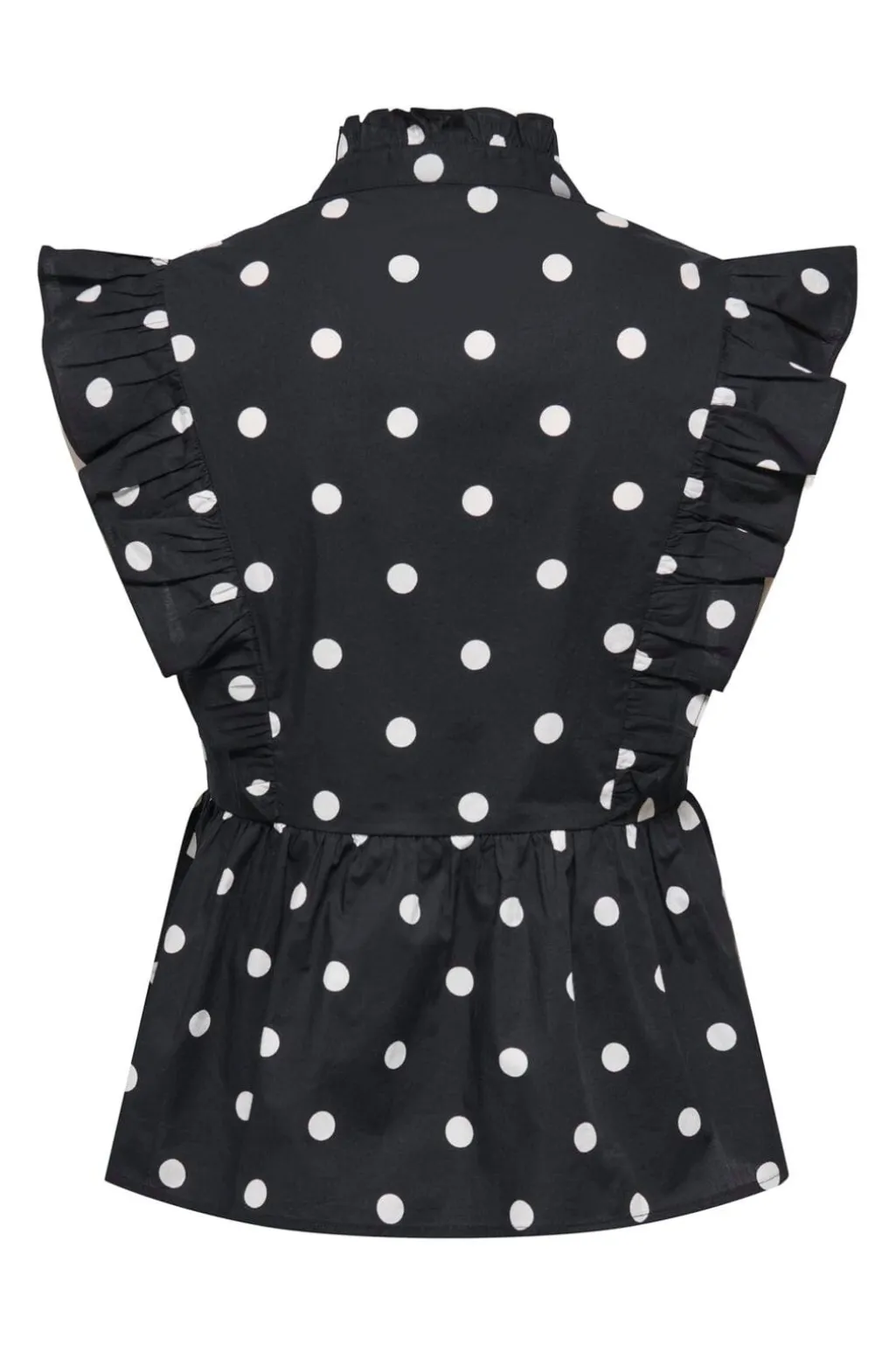 Onlkai S/L Peplum Frill