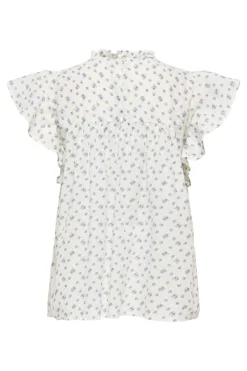 Onlkatti S/S Dobby Top