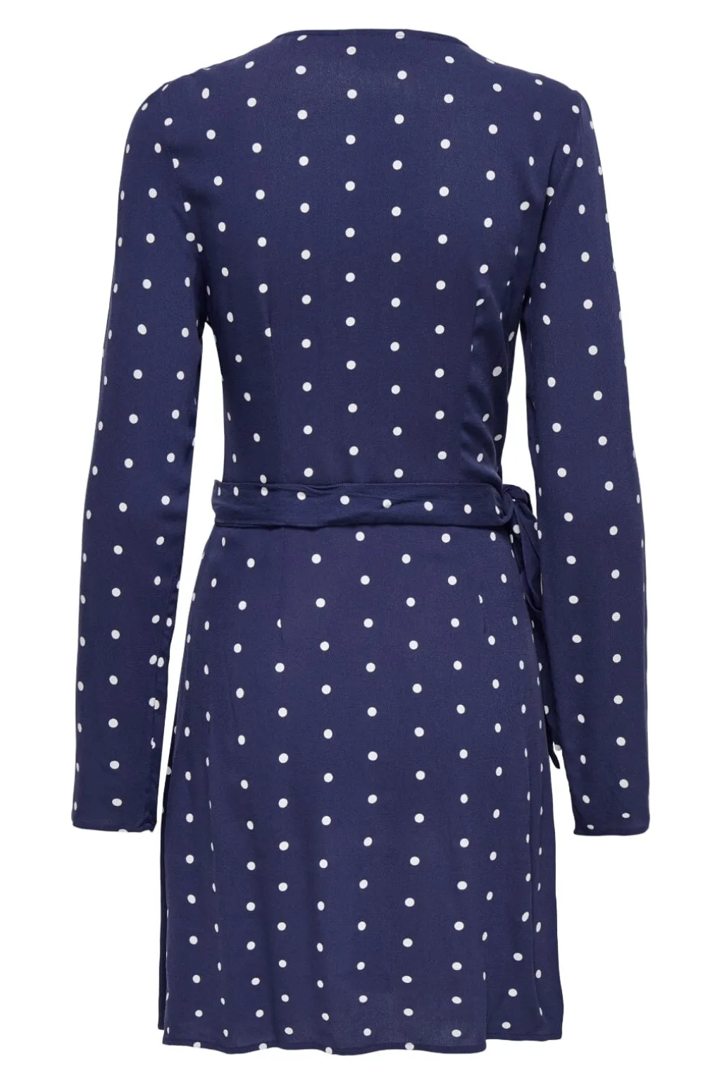Onlkeshav L/S V-Neck Wrap Dress