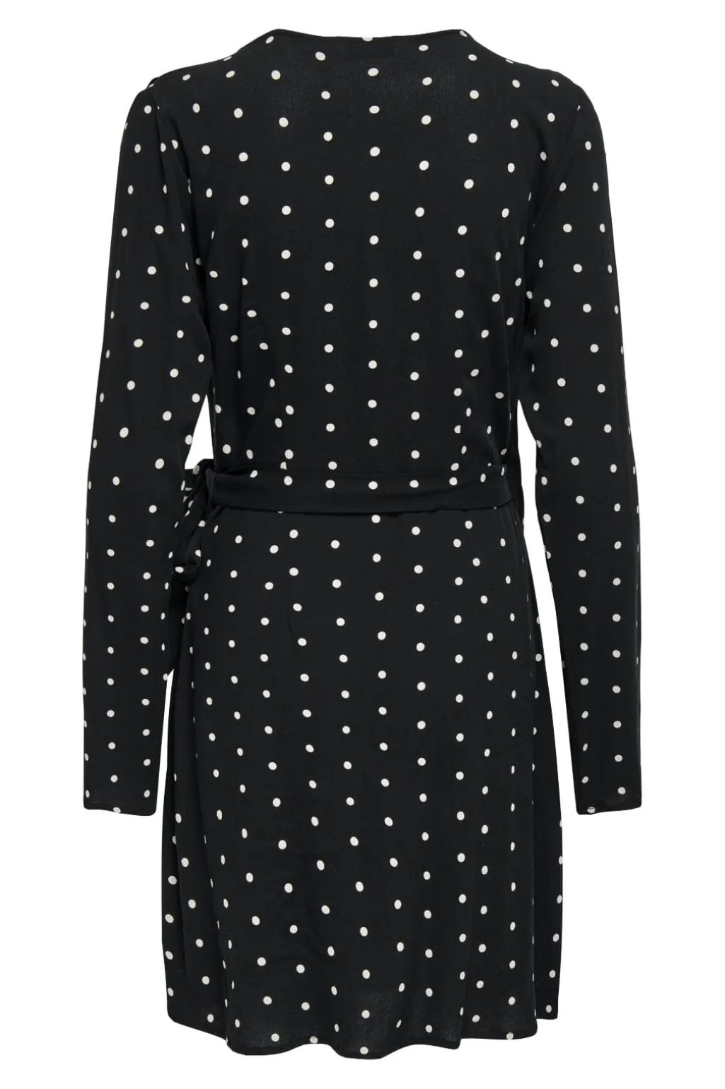 Onlkeshav L/S V-Neck Wrap Dress