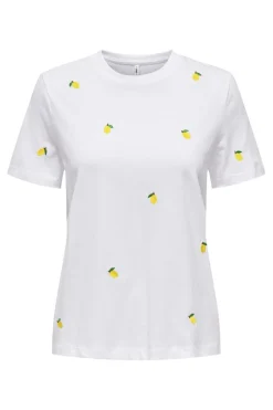 Onlketty Life S/S O-Neck Top