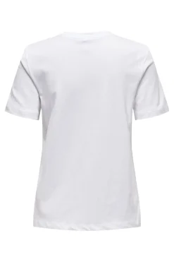 Onlketty Life S/S O-Neck Top