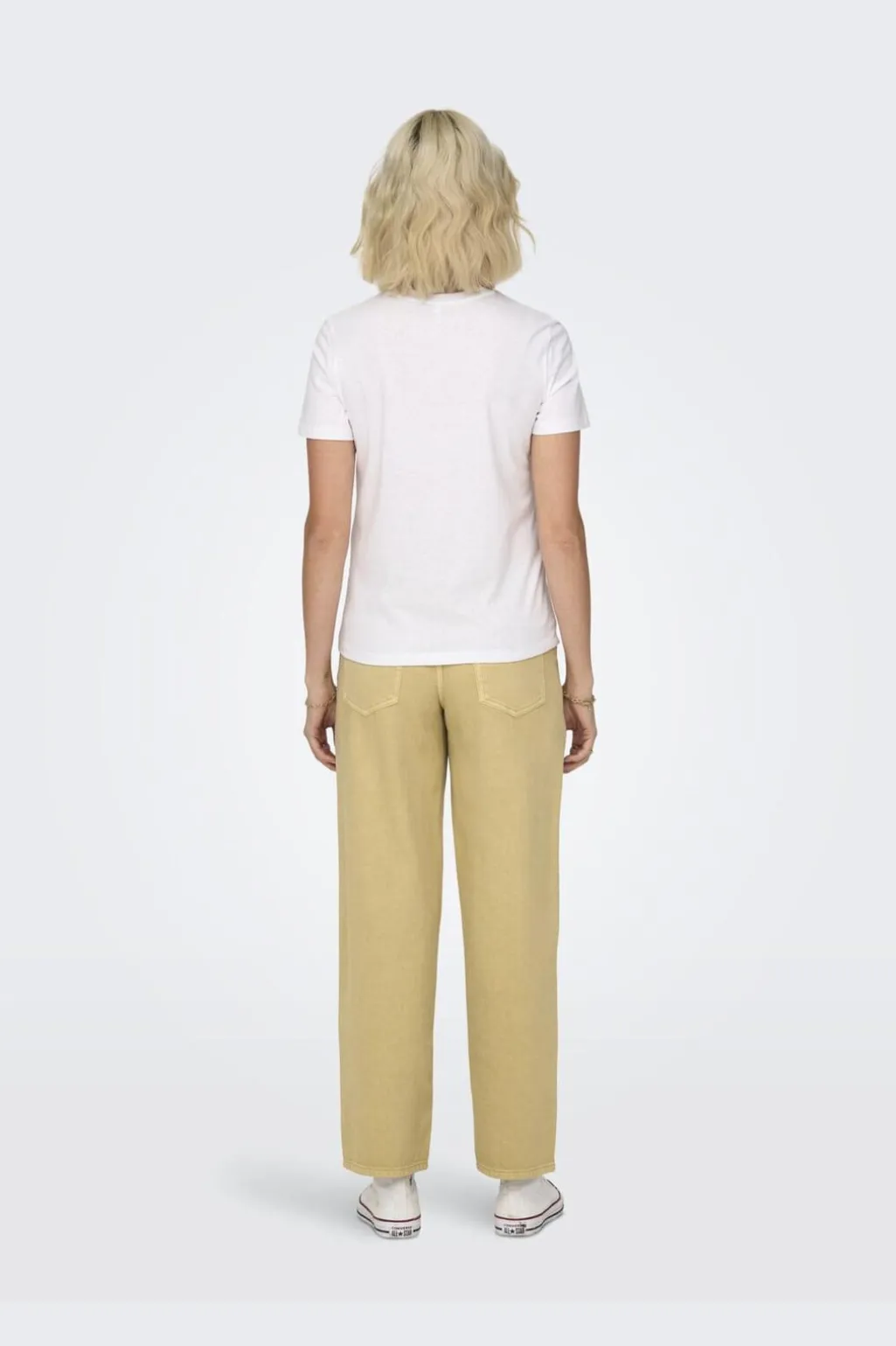 Onlketty Life S/S O-Neck Top