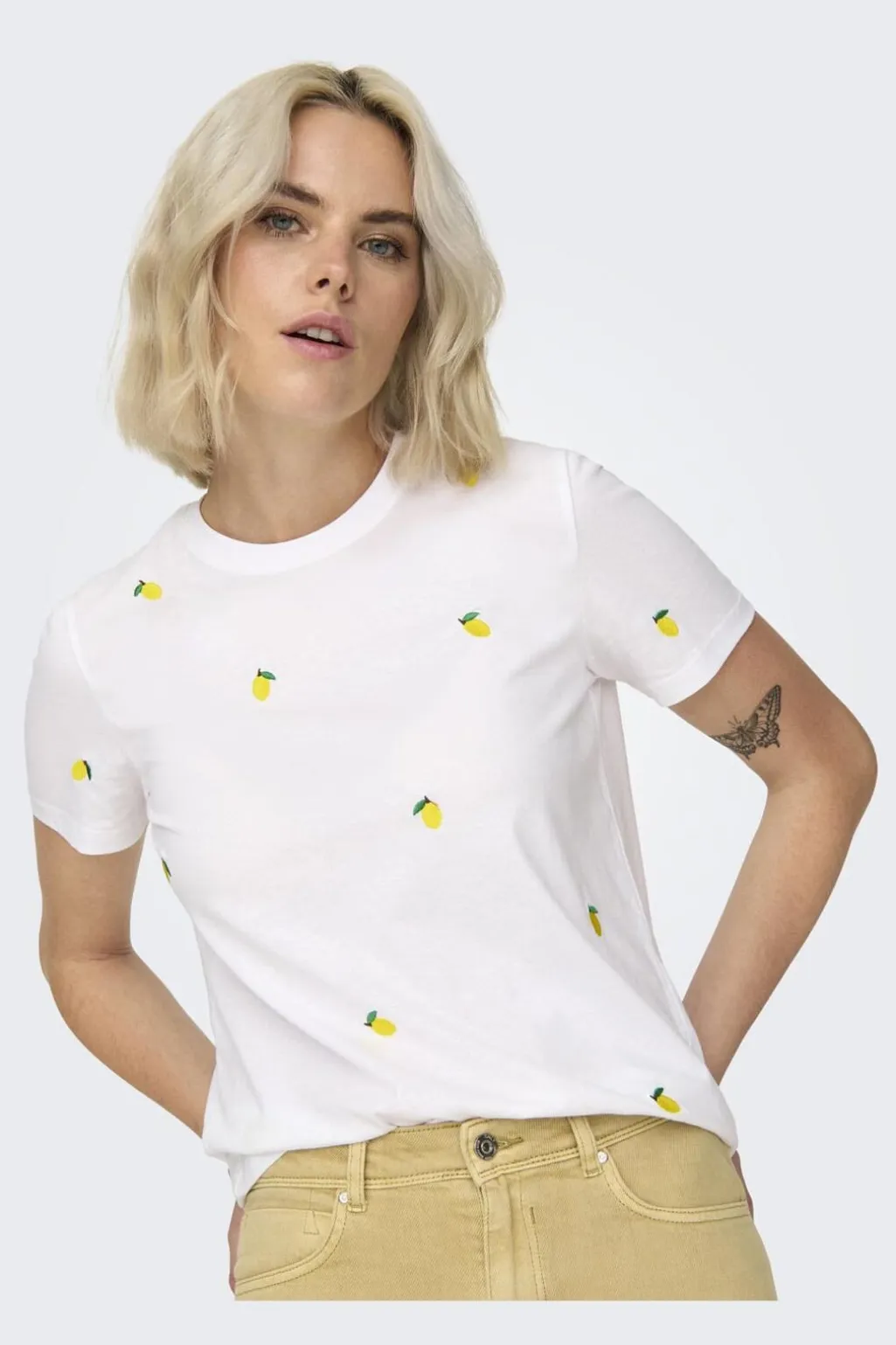 Onlketty Life S/S O-Neck Top