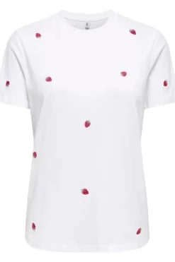 Onlketty Life S/S O-Neck Top