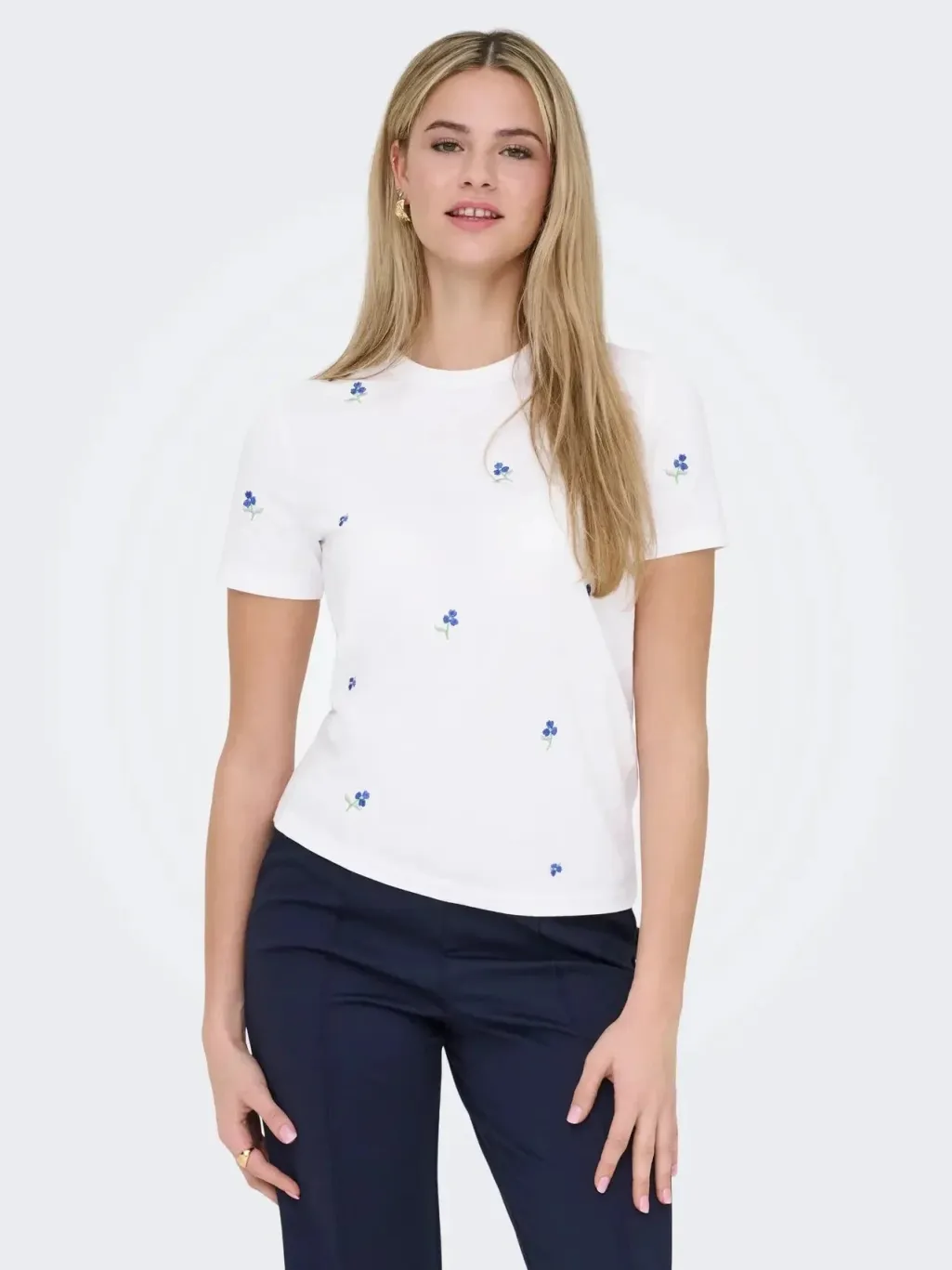 Onlketty Life S/S O-Neck Top