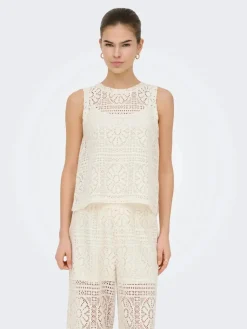 Onllian Lace Tank Top