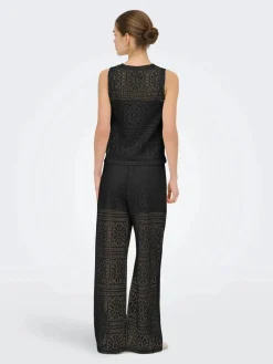 Onllian Lace Wide Pants