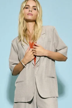 Onllinda Life S/S Mel Ovs Blazer Tlr 15351132