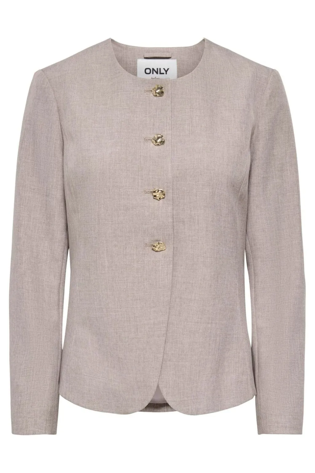 Onllinda L/S O-Neck Fitted Blazer Tlr
