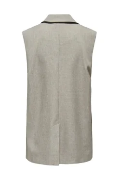 Onllinda S/L Mel Oversize Waistcoat Tlr 15314265