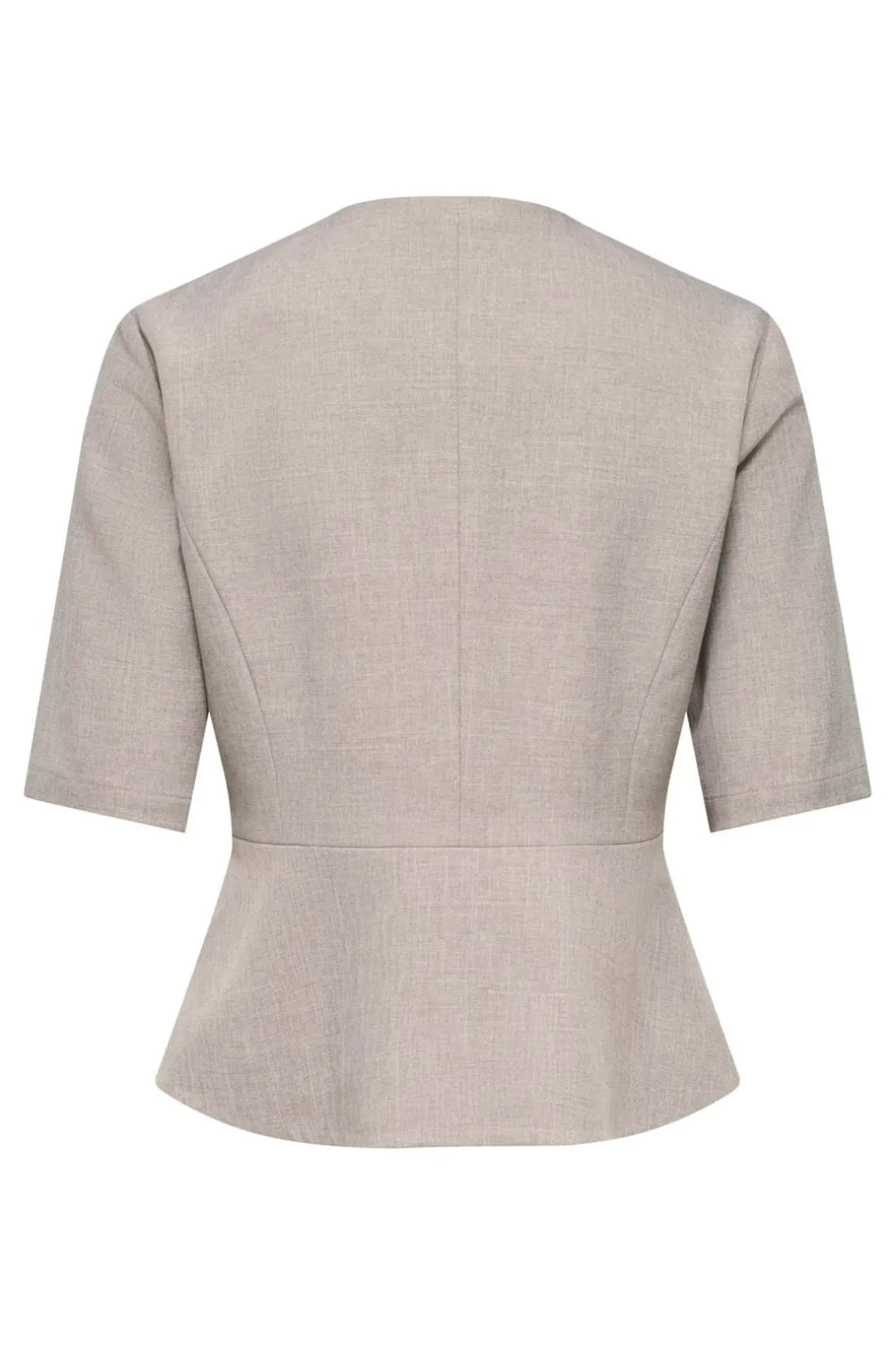 Onllinda S/S Peplum Blazer Tlr