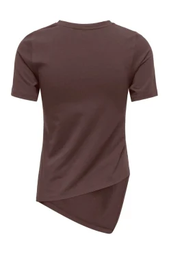 Onllise S/S Ruching Top