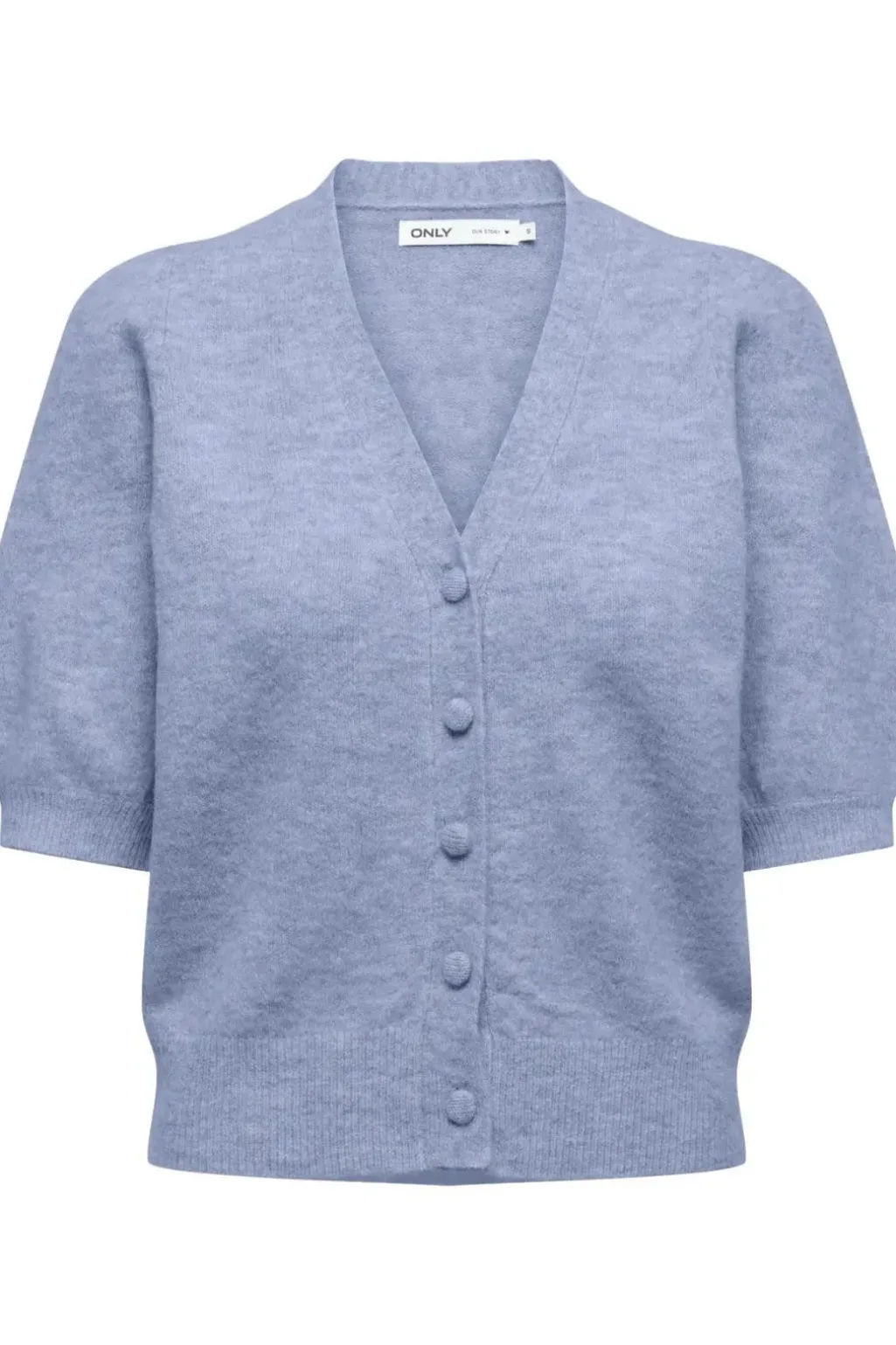 Onlliva V-Neck S/S Cardigan Knt