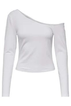 Onllive Love Life L/S Oneshoulder Topjrs