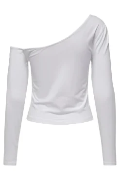 Onllive Love Life L/S Oneshoulder Topjrs
