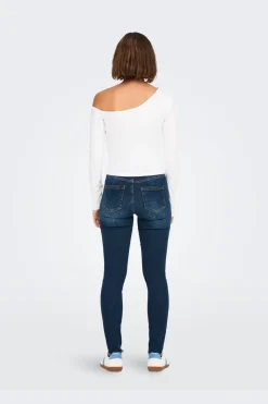 Onllive Love Life L/S Oneshoulder Topjrs