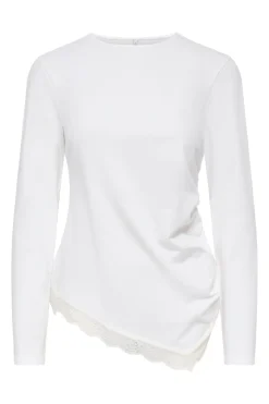 Onllive Love L/S Ruching Top