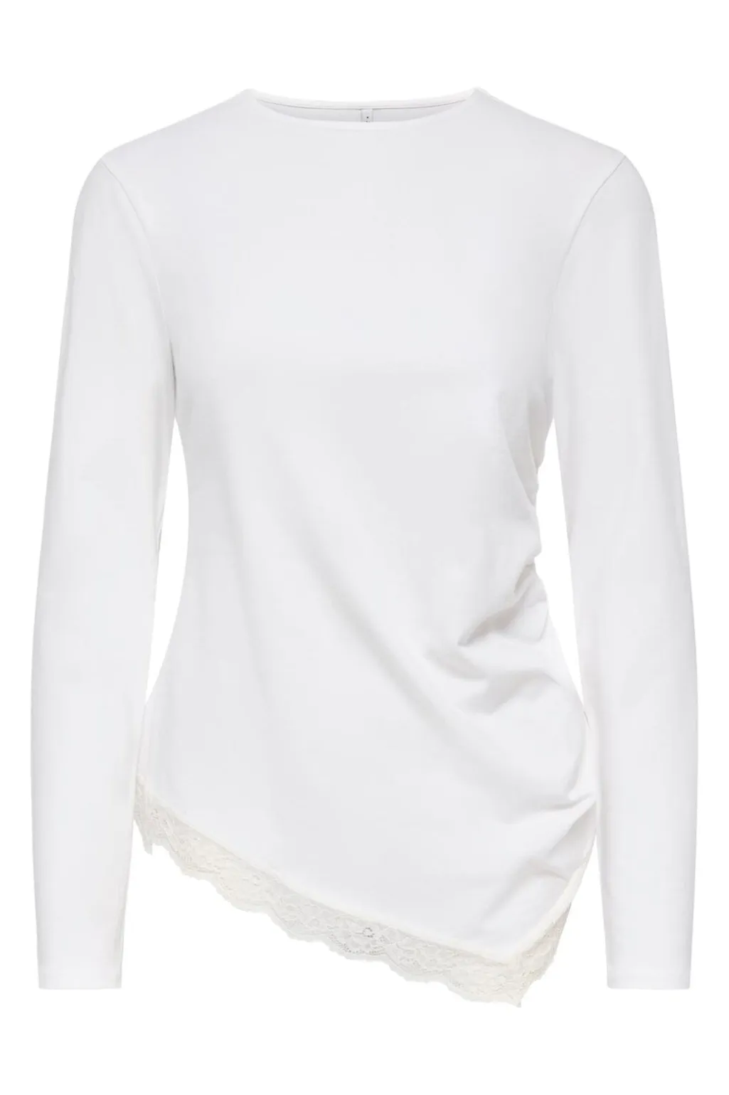Onllive Love L/S Ruching Top