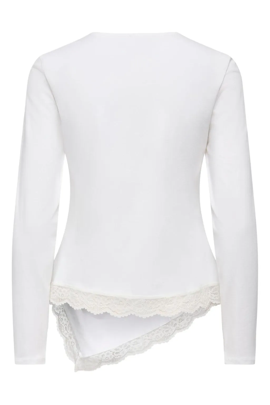 Onllive Love L/S Ruching Top