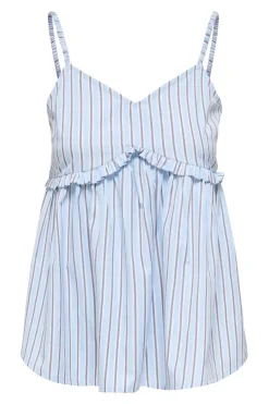 Onlloris Strap Flowy Top