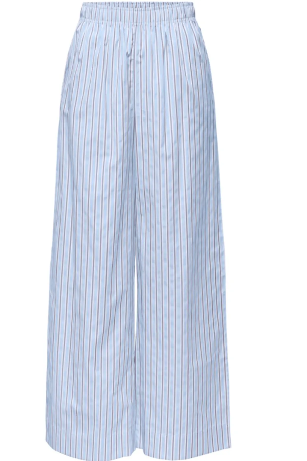 Onlloris Striped Wide Pull Up Pants