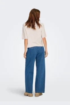 Onlloyal 2/4 O-Neck Knt