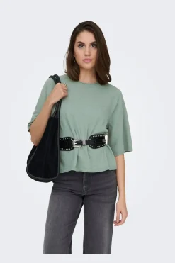 Onlloyal 2/4 O-Neck Knt
