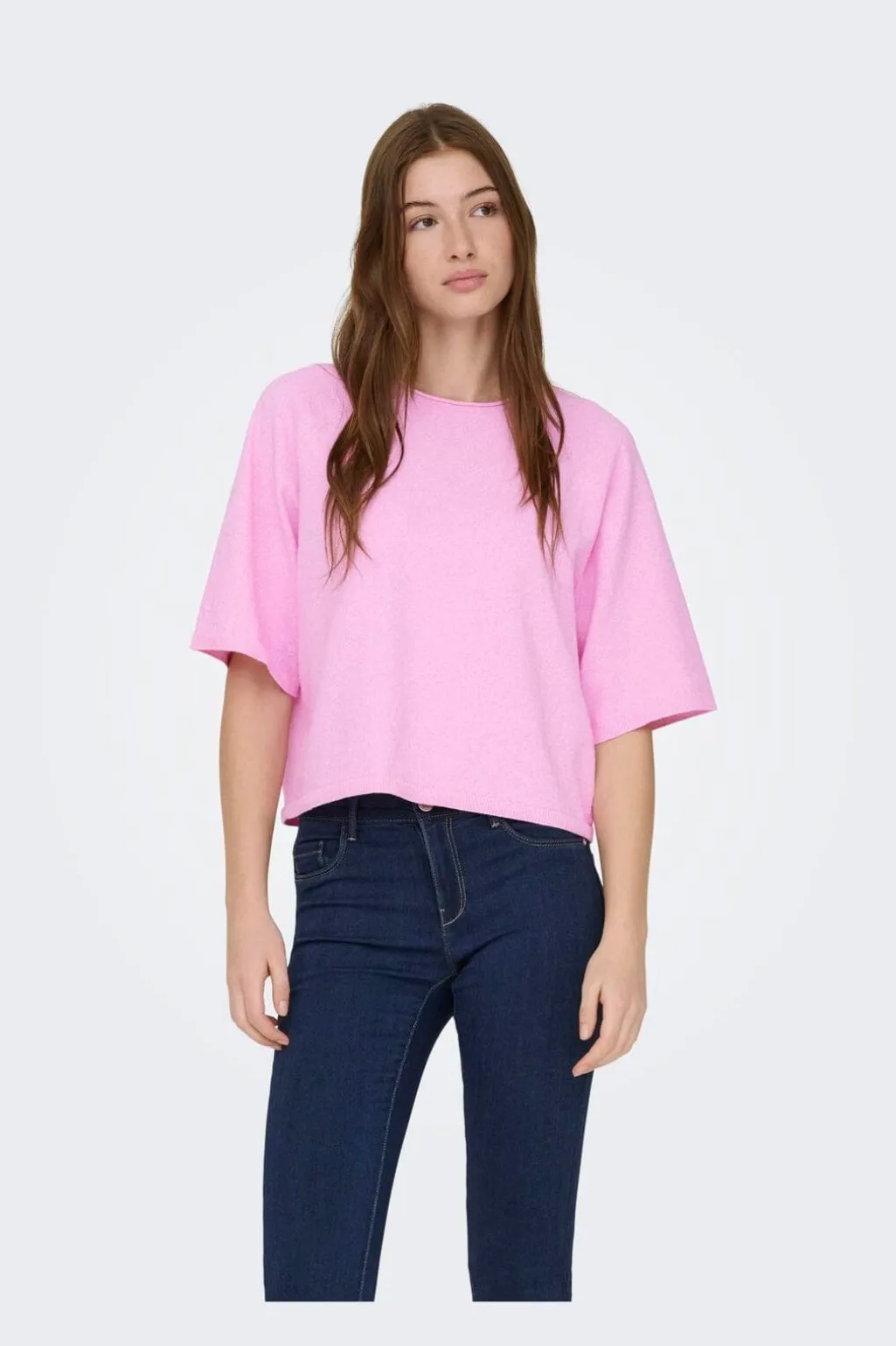 Onlloyal 2/4 O-Neck Knt