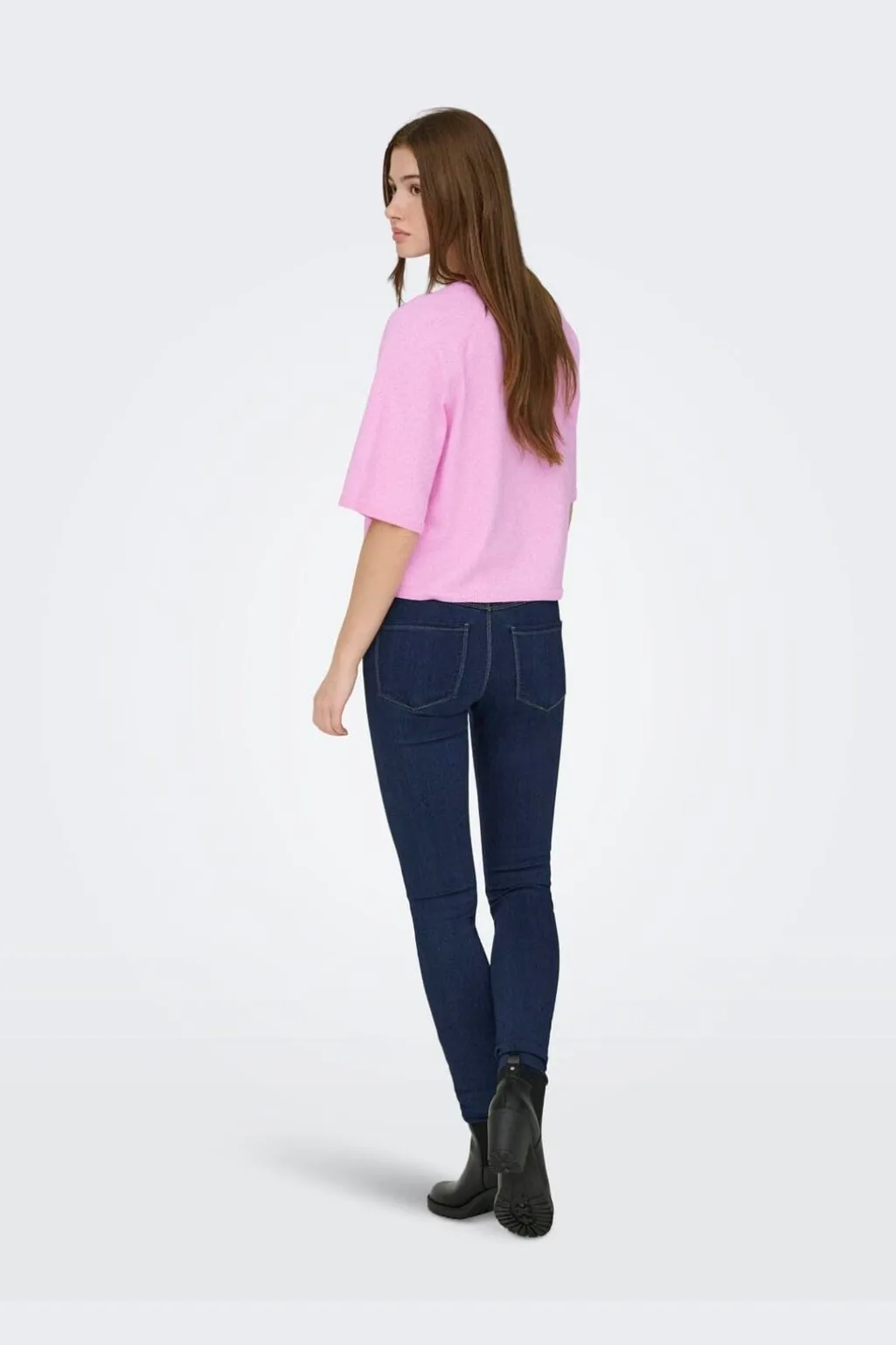 Onlloyal 2/4 O-Neck Knt