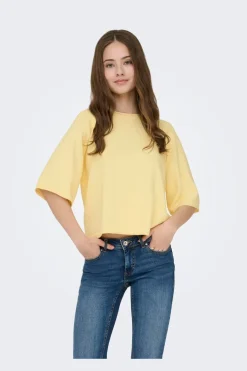 Onlloyal 2/4 O-Neck Knt