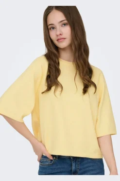 Onlloyal 2/4 O-Neck Knt