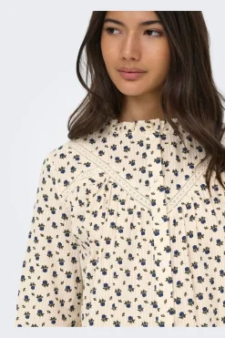 Onllucinda Ls Tape Shirt