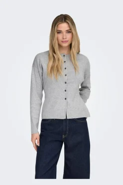 Onllucy Ls O-Neck Cardigan Knt
