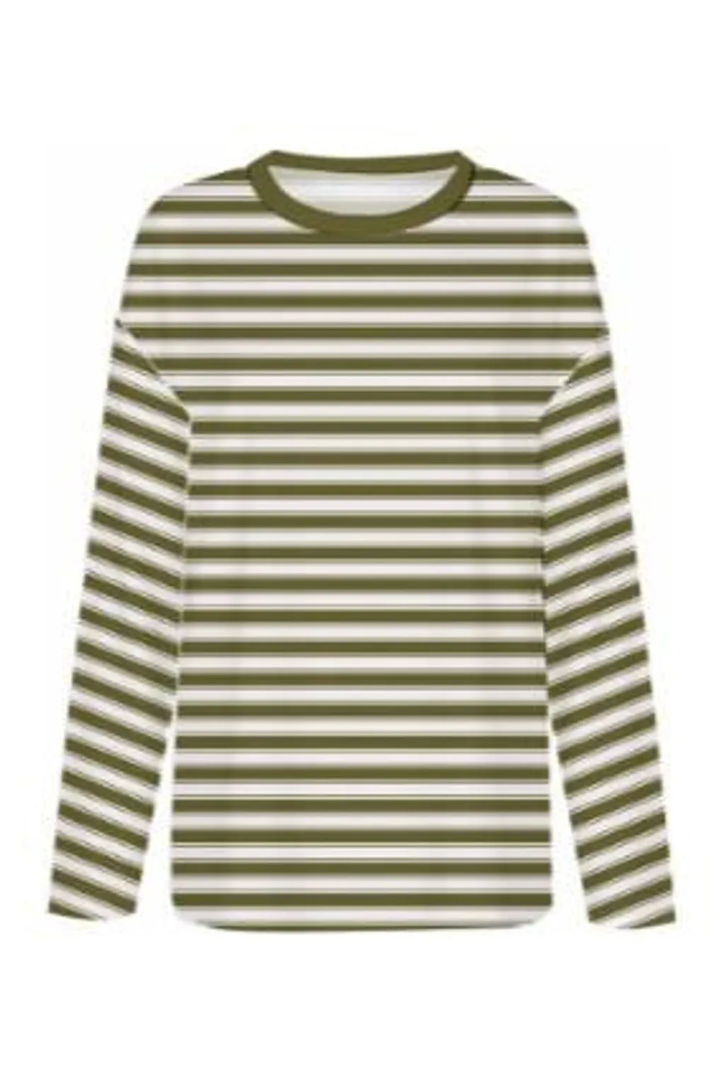 Onlluna Happy L/S O-Neck Stripe Tee