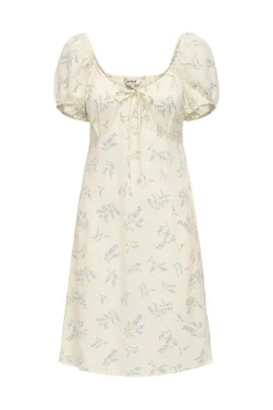 Onllyrida S/S Tie Detail Dress