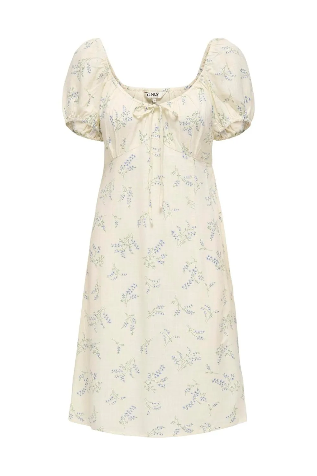 Onllyrida S/S Tie Detail Dress