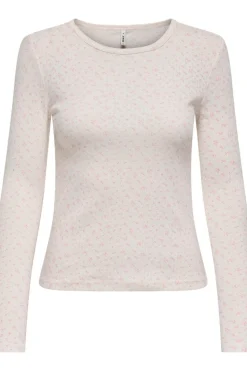Onlmadison L/S O-Neck Top