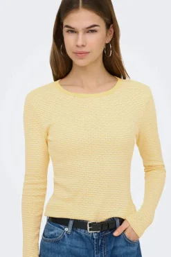 Onlmadison L/S O-Neck Top
